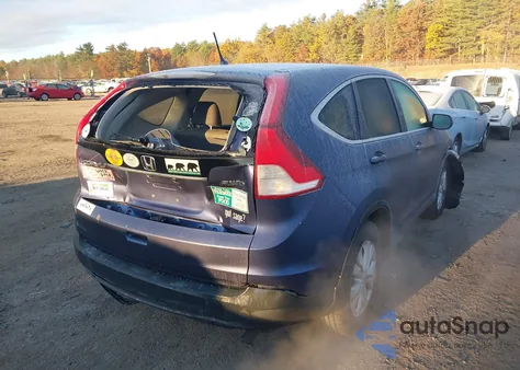 2014 Honda Cr-V Ex from USA, damaged, VIN 2HKRM4H55EH606763